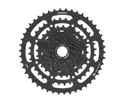 Kassett Shimano Cues CS-LG400-9 Linkglide 9 v&auml;xlar 11-46